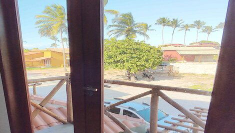 Casa de playa con piscina privada, 3 habitaciones, 5 minutos a pie de la playa