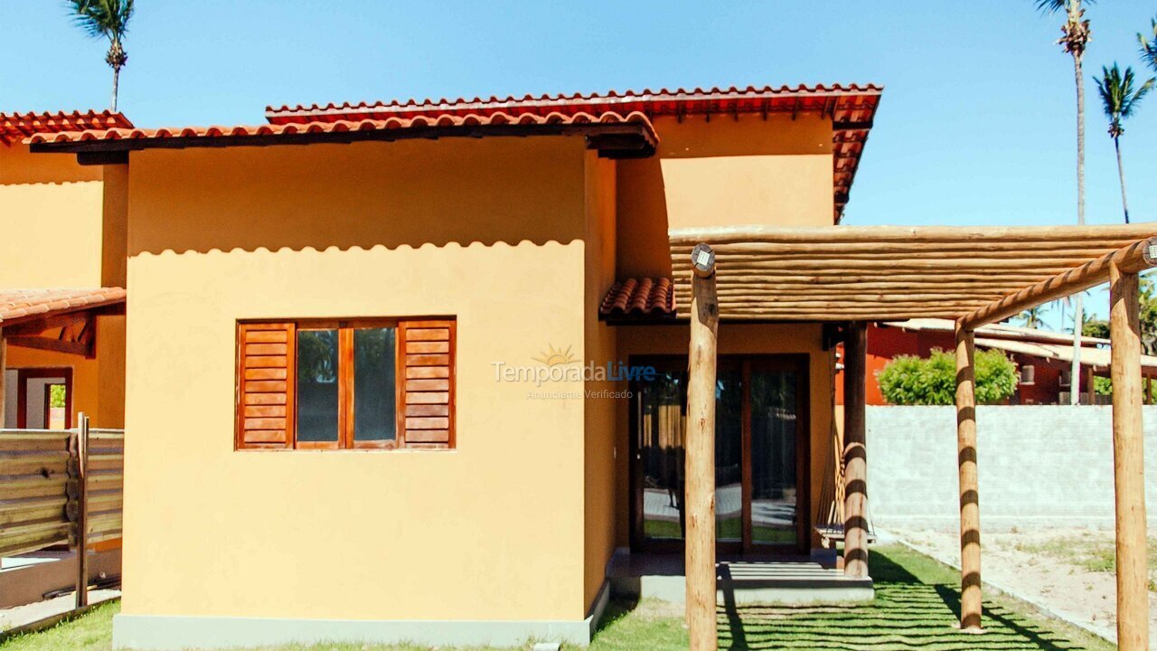 House for vacation rental in Touros (Praia de São José)