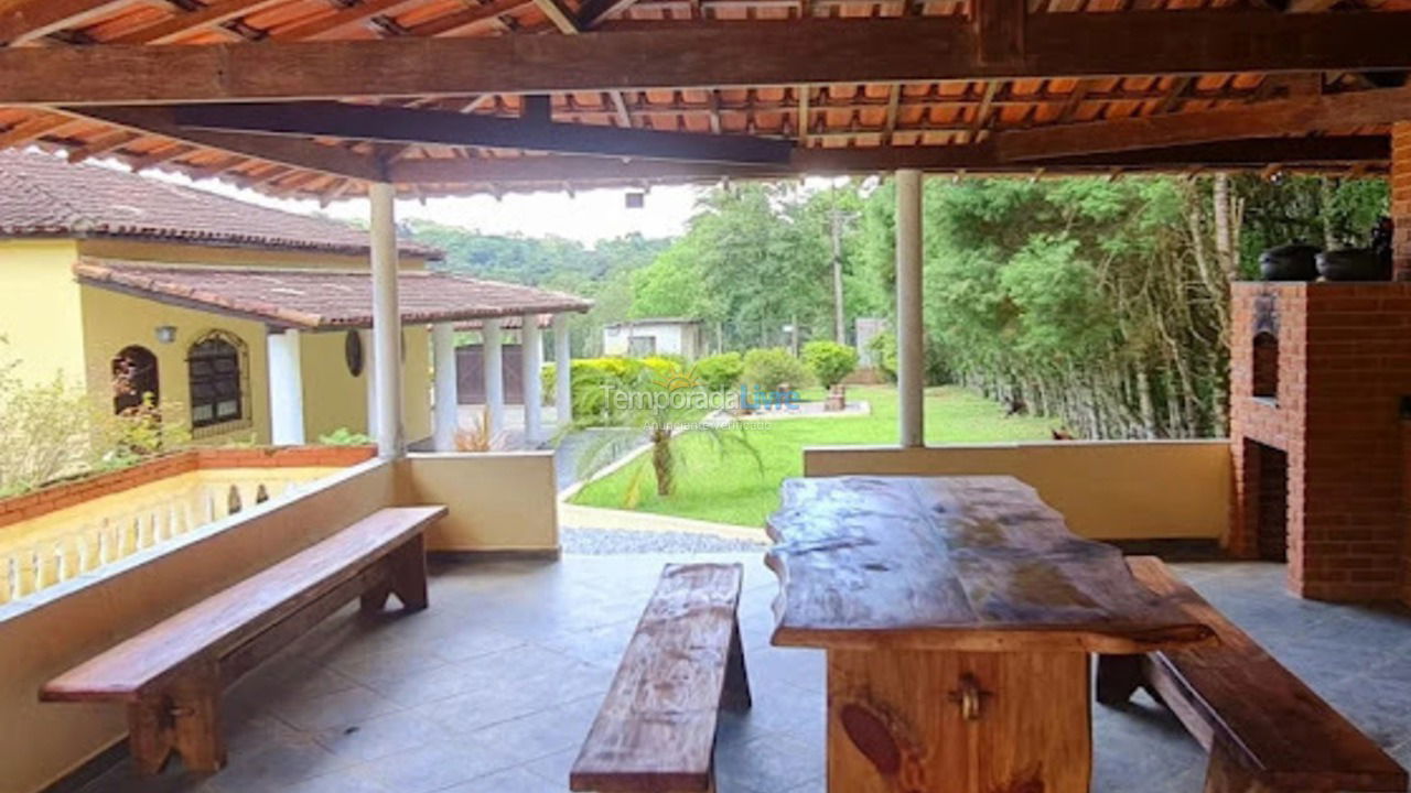 Chácara / sítio para aluguel de temporada em Ibiúna (Bairro da Cachoeira)