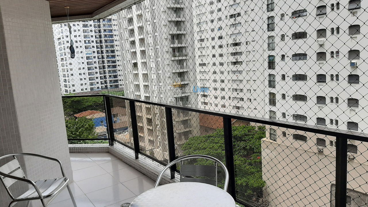 Apartamento para alquiler de vacaciones em Guarujá (Pitangueiras)