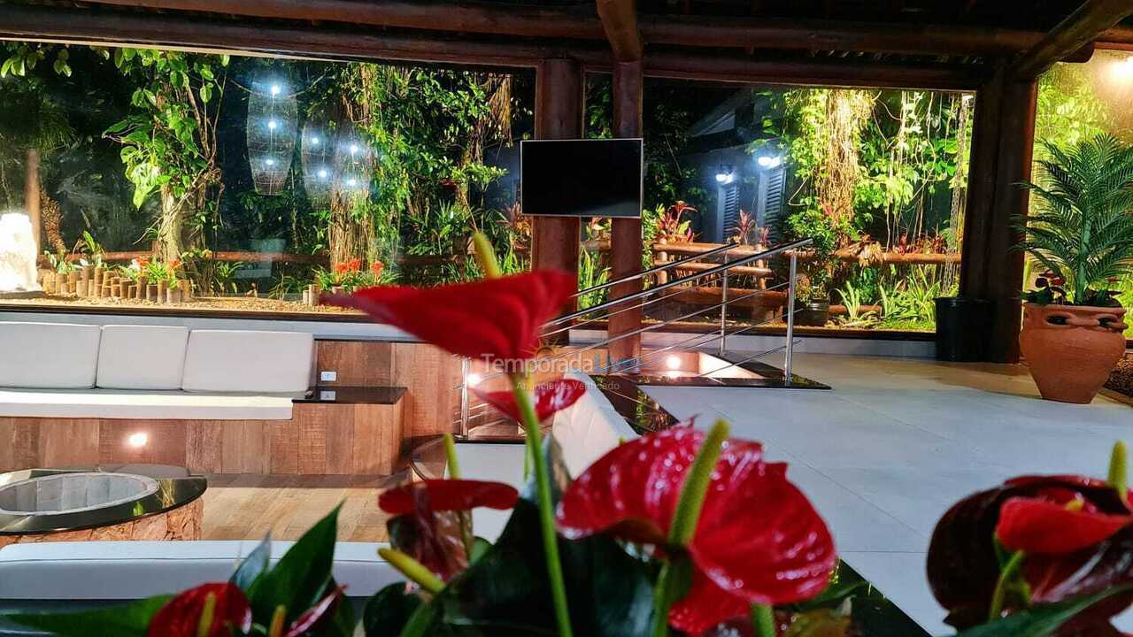Casa para aluguel de temporada em Bertioga (Condominio Morada da Praia)