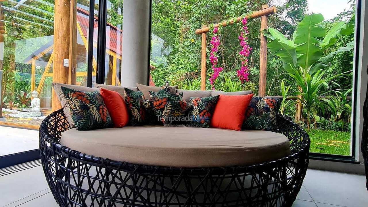 Casa para aluguel de temporada em Bertioga (Condominio Morada da Praia)