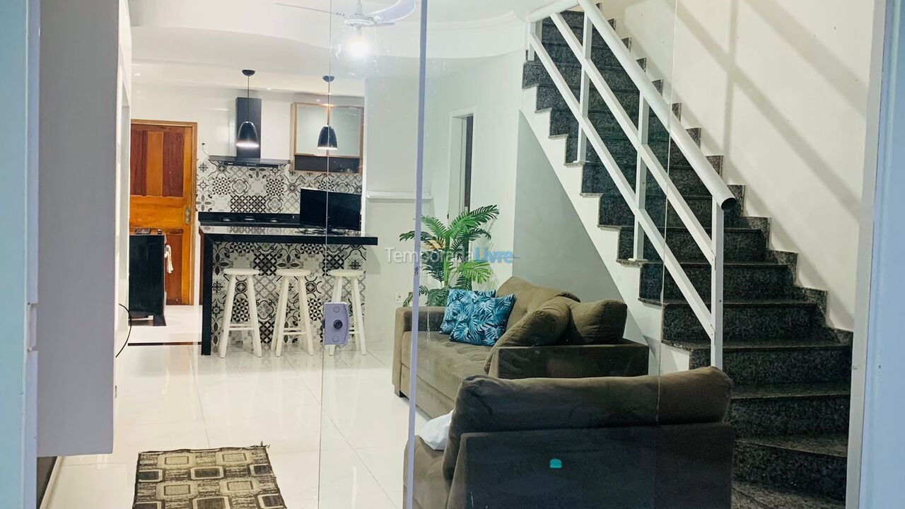 House for vacation rental in Cabo Frio (Praia das Palmeiras)