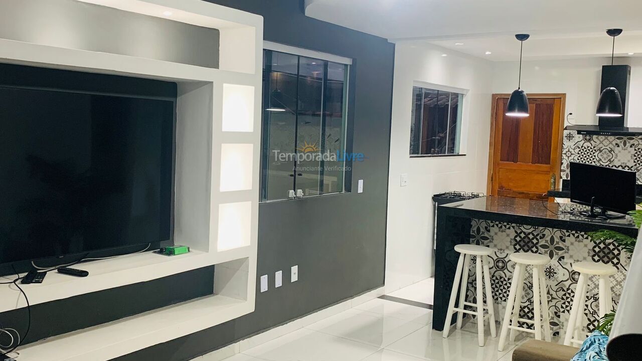 House for vacation rental in Cabo Frio (Praia das Palmeiras)
