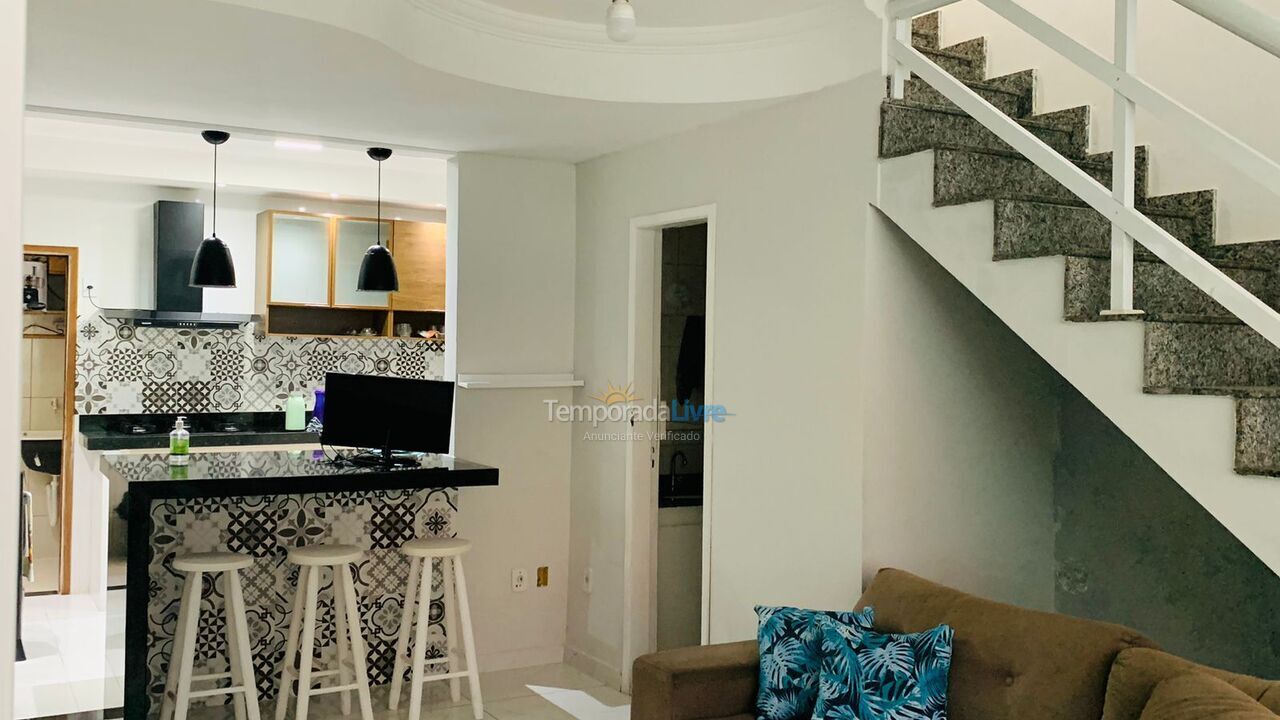 House for vacation rental in Cabo Frio (Praia das Palmeiras)