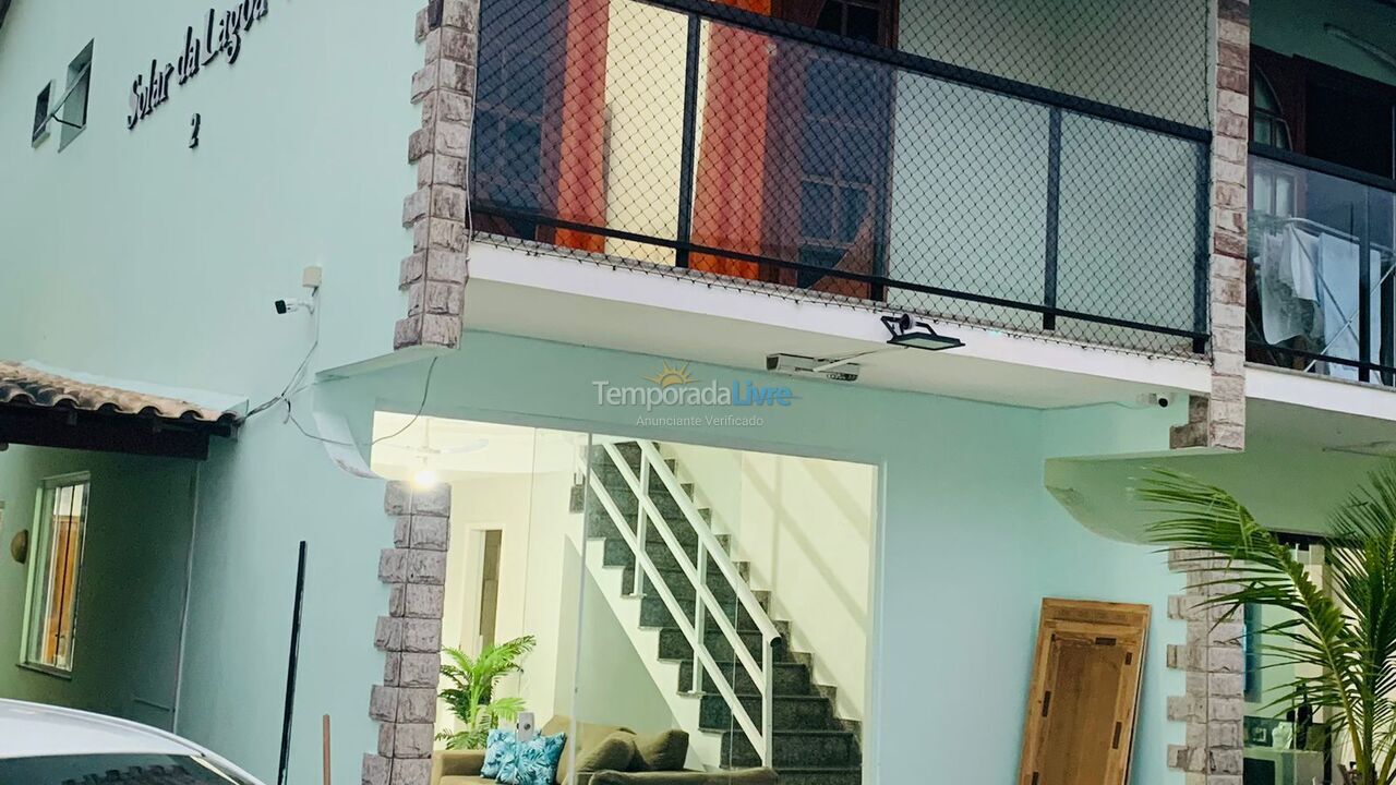House for vacation rental in Cabo Frio (Praia das Palmeiras)