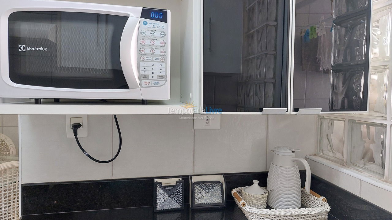Apartment for vacation rental in Guarujá (Pitangueiras)