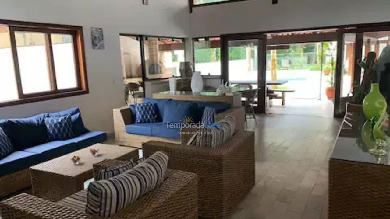 Casa para aluguel de temporada em Bertioga (Riviera de São Lourenço)