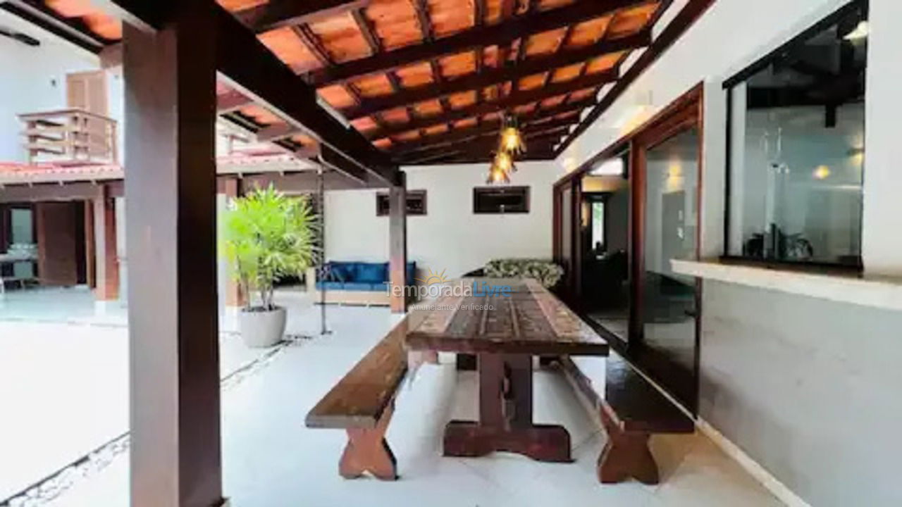 Casa para aluguel de temporada em Bertioga (Riviera de São Lourenço)