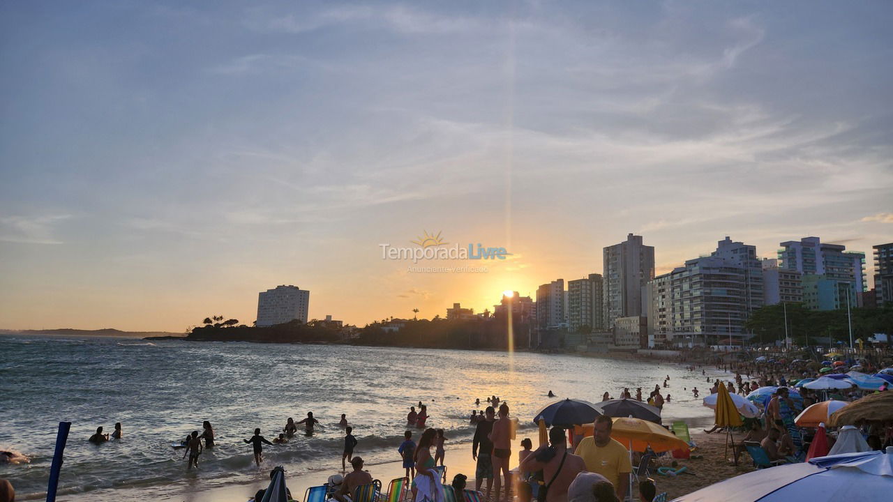 Apartamento para alquiler de vacaciones em Guarapari (Praia do Morro)