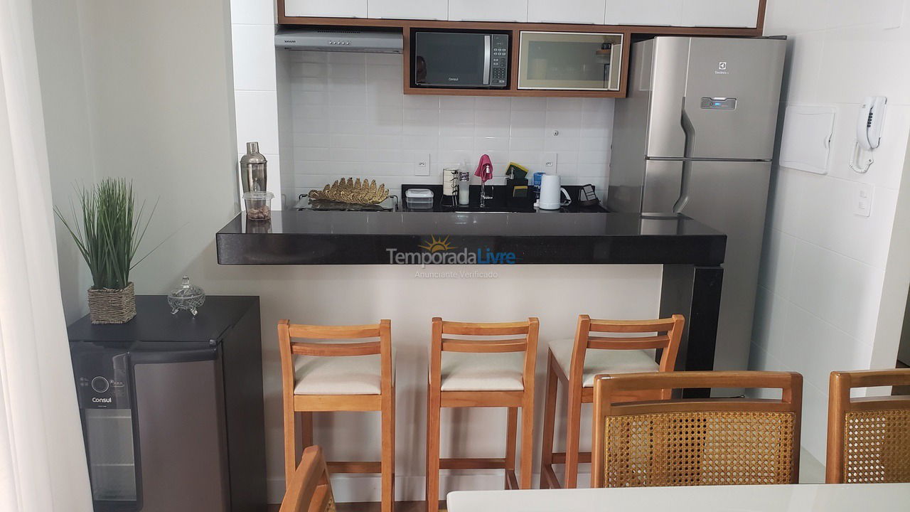 Apartment for vacation rental in Guarapari (Praia do Morro)