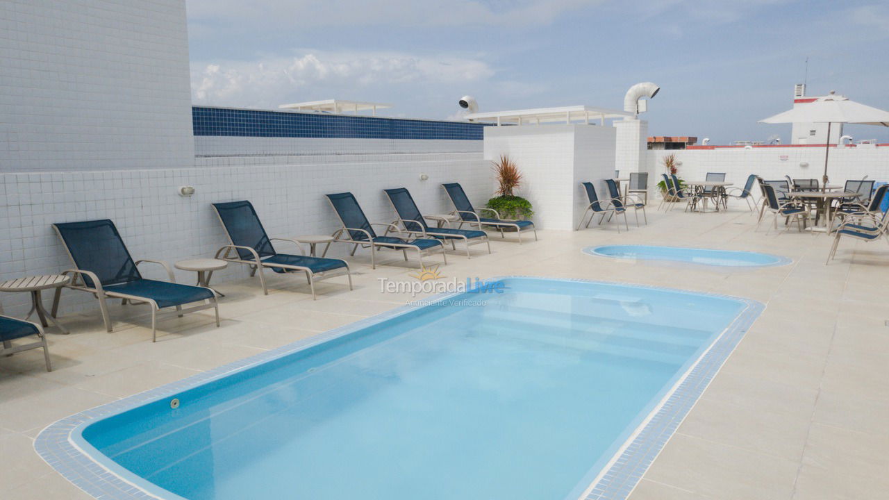 Apartamento para aluguel de temporada em Ubatuba (Praia das Toninhas)