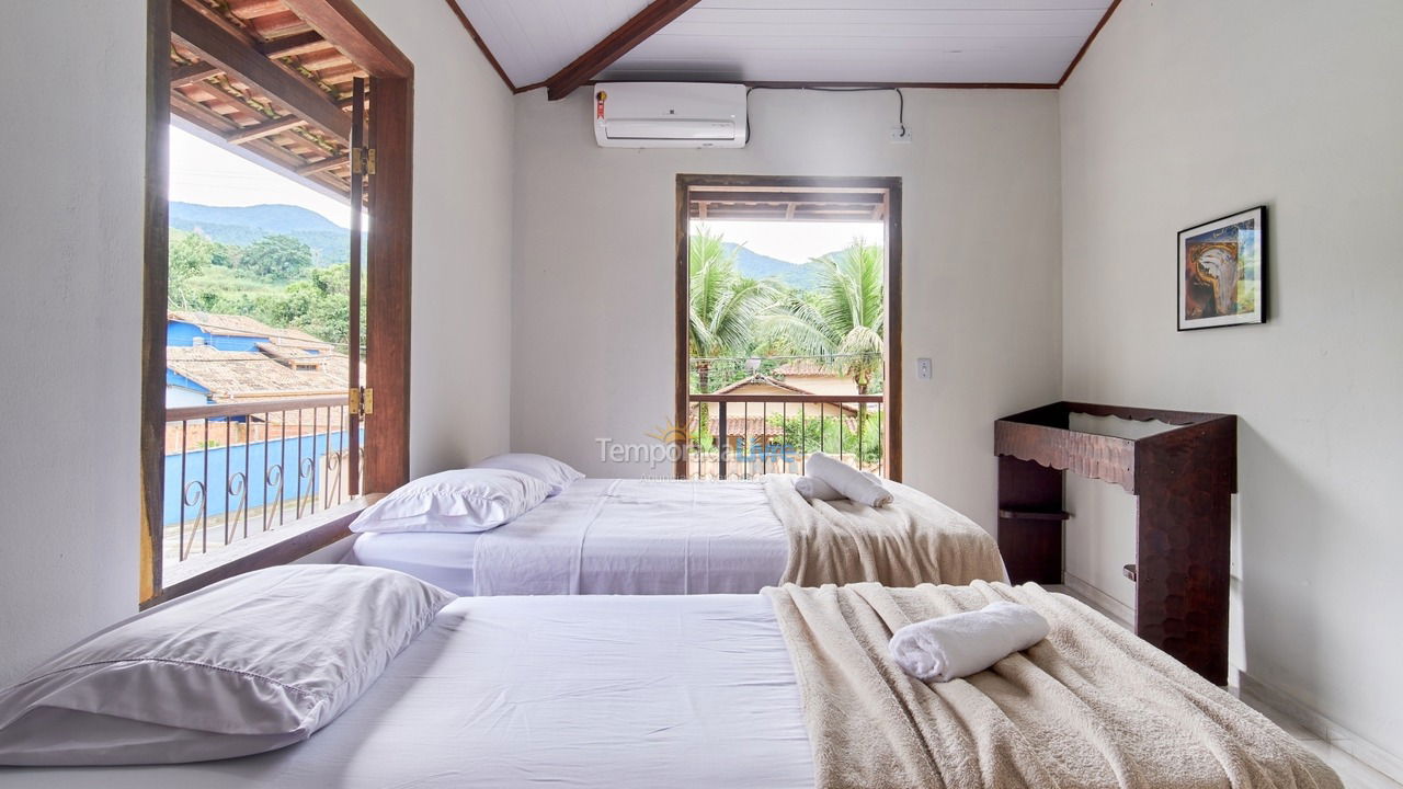Casa para alquiler de vacaciones em Paraty (Ponte Branca)