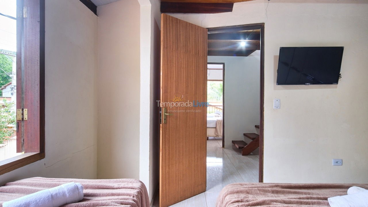 Casa para alquiler de vacaciones em Paraty (Ponte Branca)