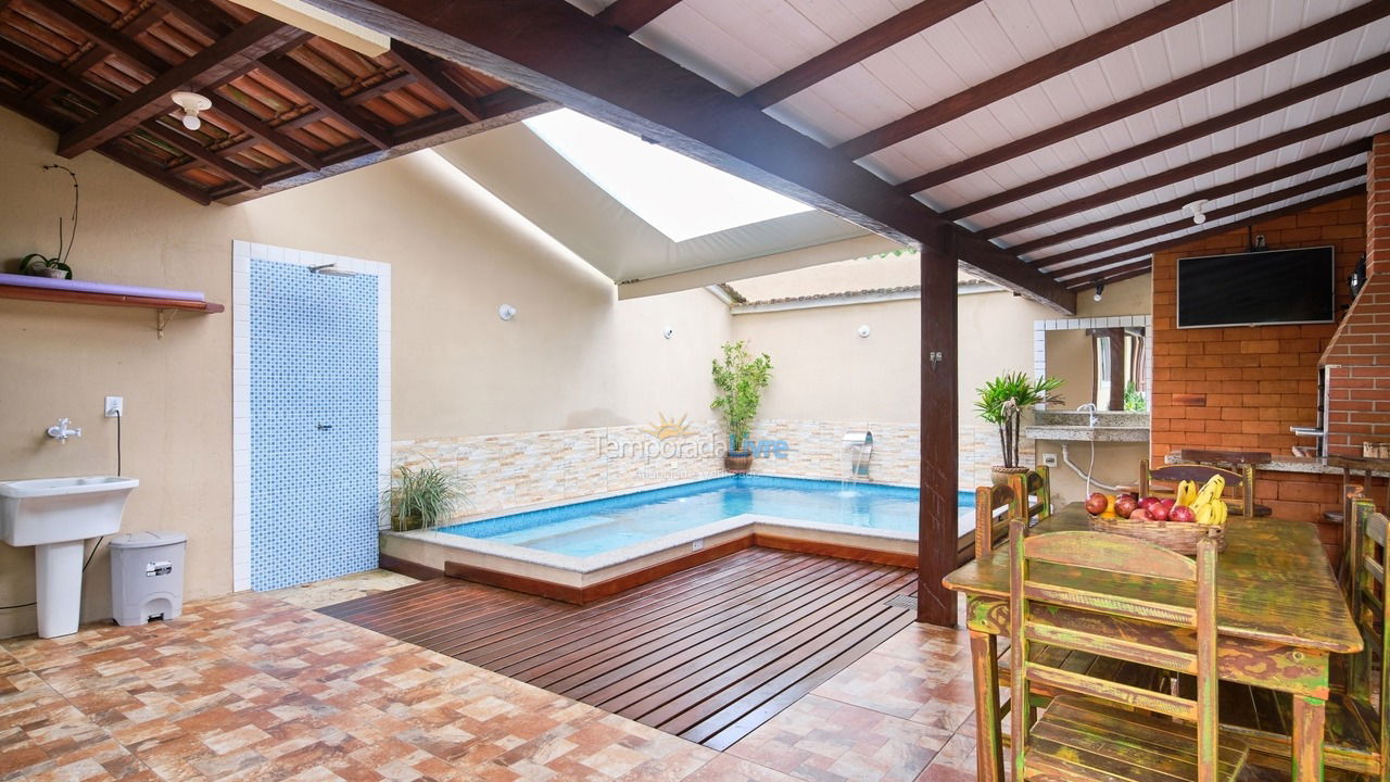 Casa para alquiler de vacaciones em Paraty (Ponte Branca)