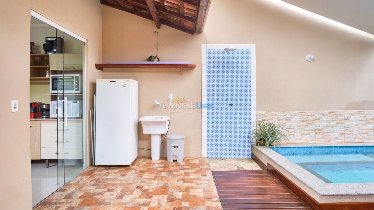 Casa para alquiler de vacaciones em Paraty (Ponte Branca)