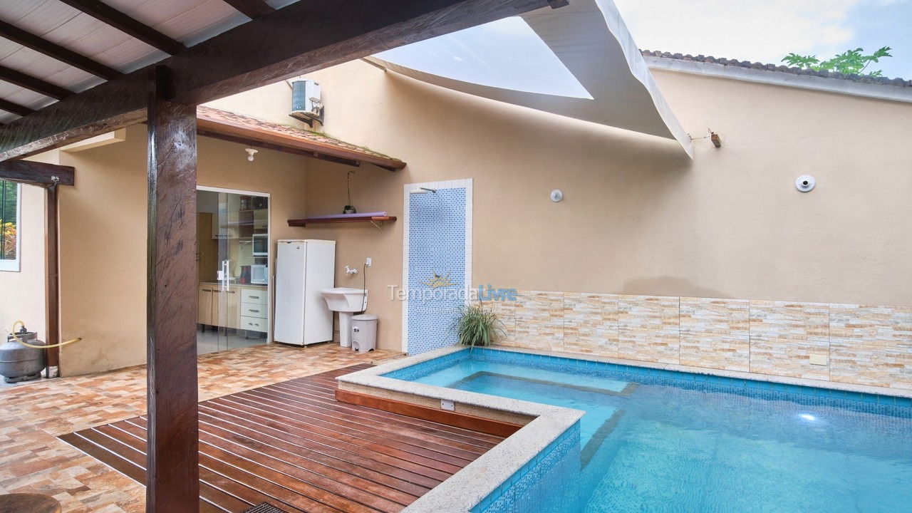 Casa para alquiler de vacaciones em Paraty (Ponte Branca)