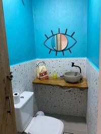 Cobertura com piscina