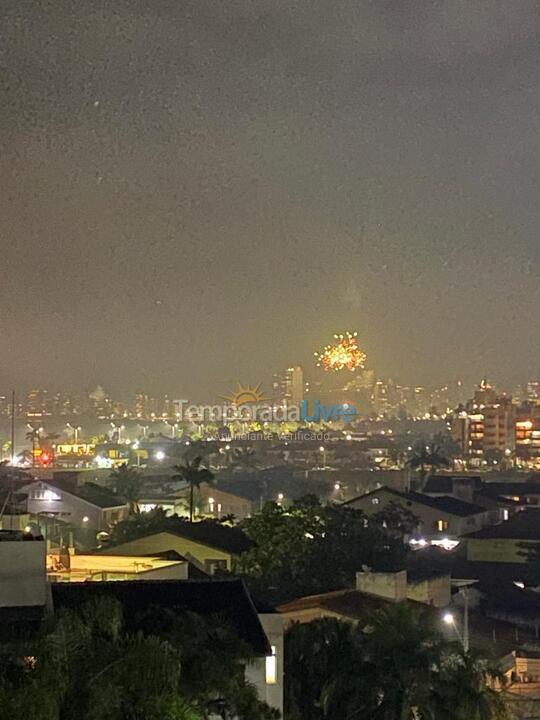 Apartamento para aluguel de temporada em Guarujá (Brunella Enseada)