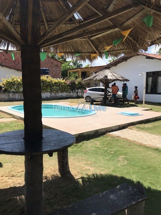 House for vacation rental in Maragogi (Praia de Barra Grande)