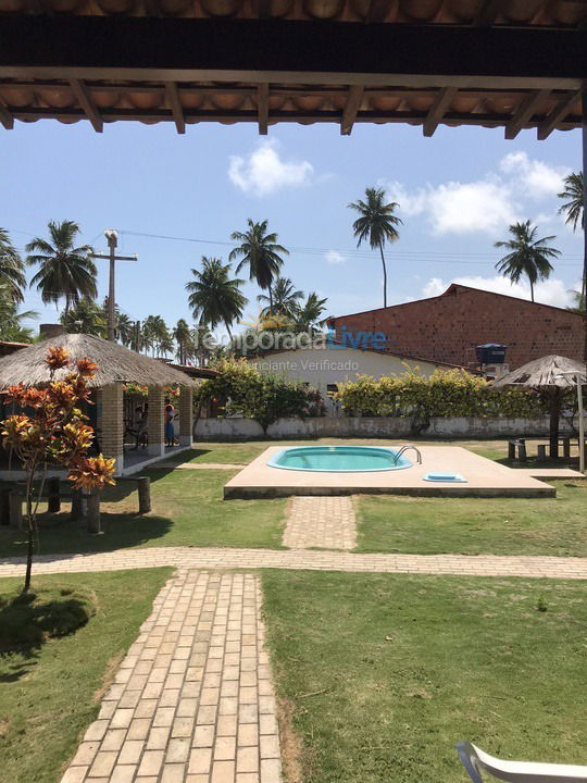 Casa para alquiler de vacaciones em Maragogi (Praia de Barra Grande)