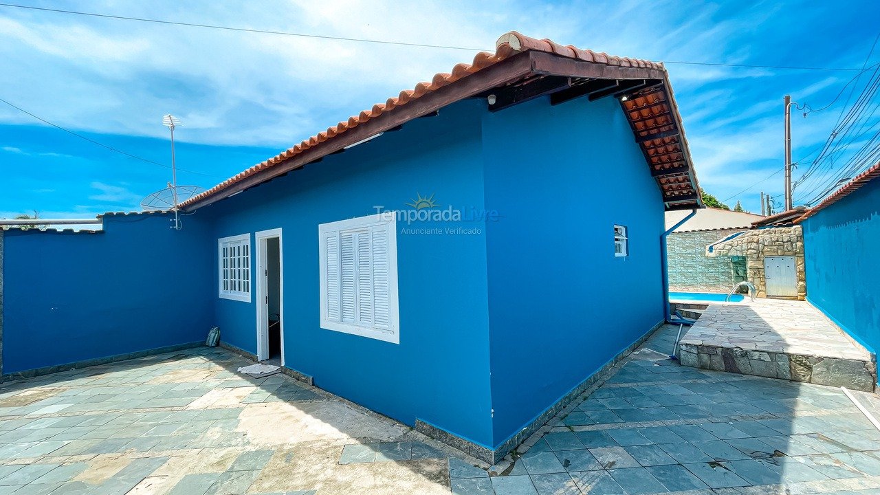 Casa para aluguel de temporada em Bertioga (Praia do Indaiá)