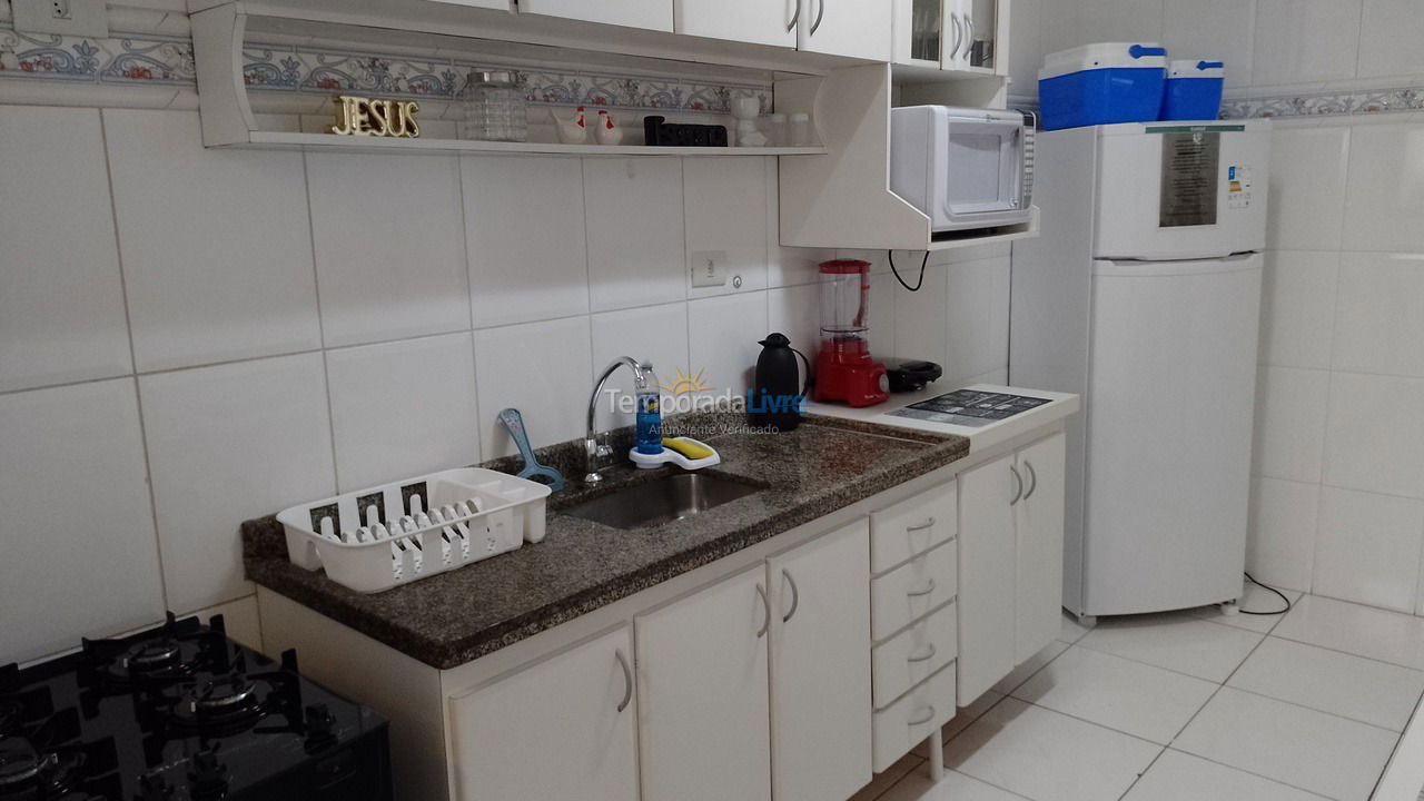 Apartment for vacation rental in Praia Grande (Guilhermina)