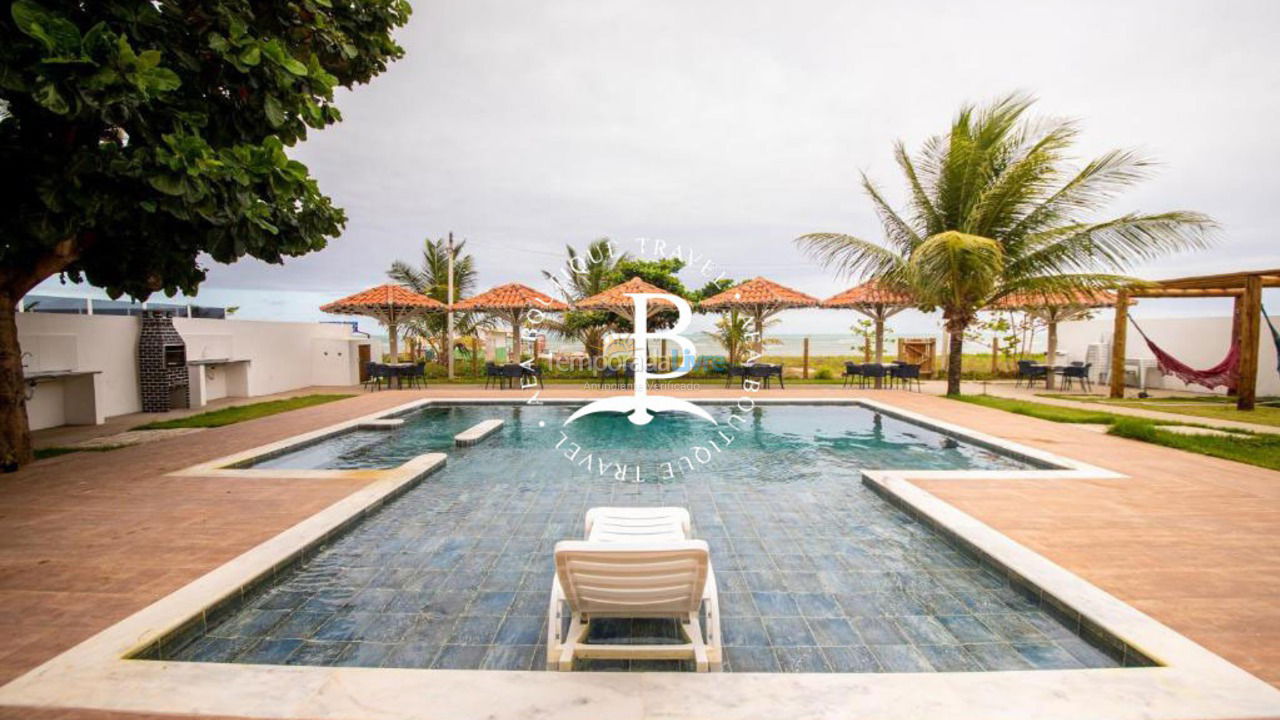 Casa para aluguel de temporada em Maragogi (Praia de São Bento)