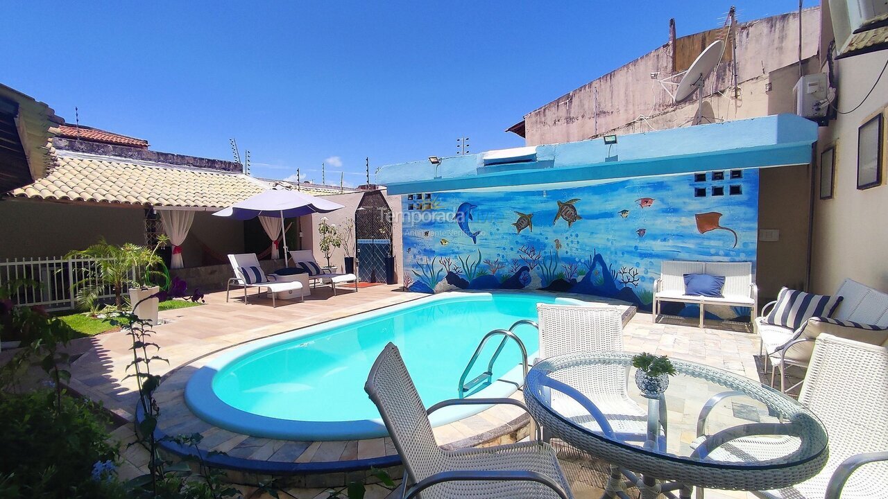 Casa para aluguel de temporada em Aracaju (Coroa do Meio)