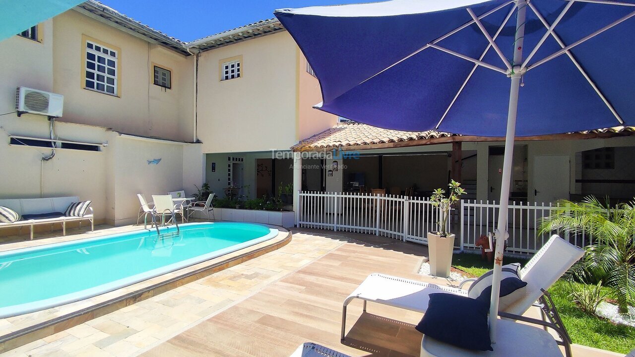Casa para aluguel de temporada em Aracaju (Coroa do Meio)