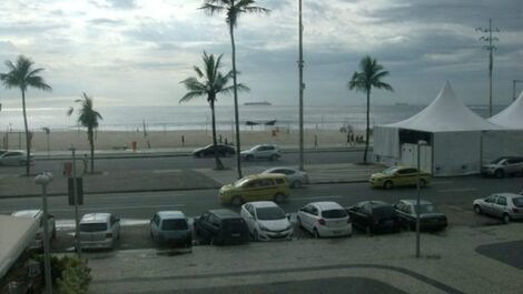 Habitación 3 habitaciones en Copacabana. Encarando el oceano