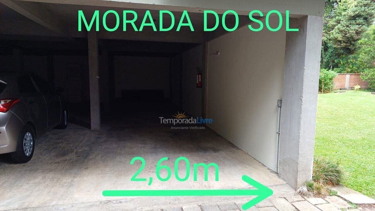 Apartamento para aluguel de temporada em Gramado (Bavária)