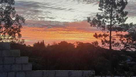 Pôr do sol