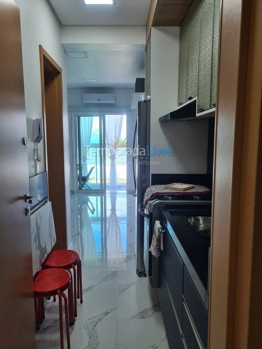 Apartment for vacation rental in Matinhos (Balneario Caravelas)
