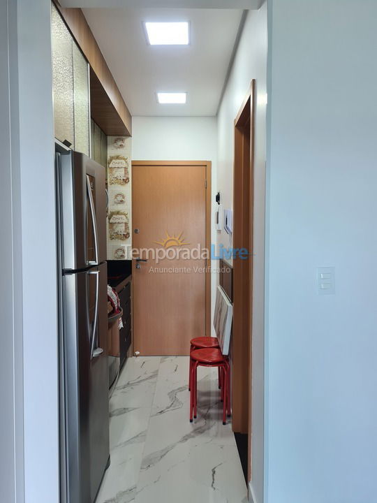 Apartment for vacation rental in Matinhos (Balneario Caravelas)
