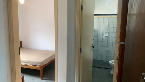 Acogedor apartamento Sol e Mar Ubatuba, excelente ubicación.