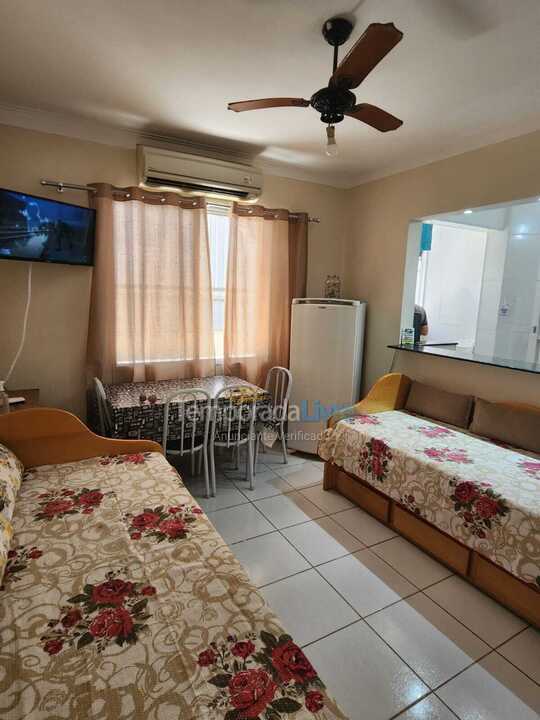 Apartamento para aluguel de temporada em Guarujá (Jardim Três Marias)