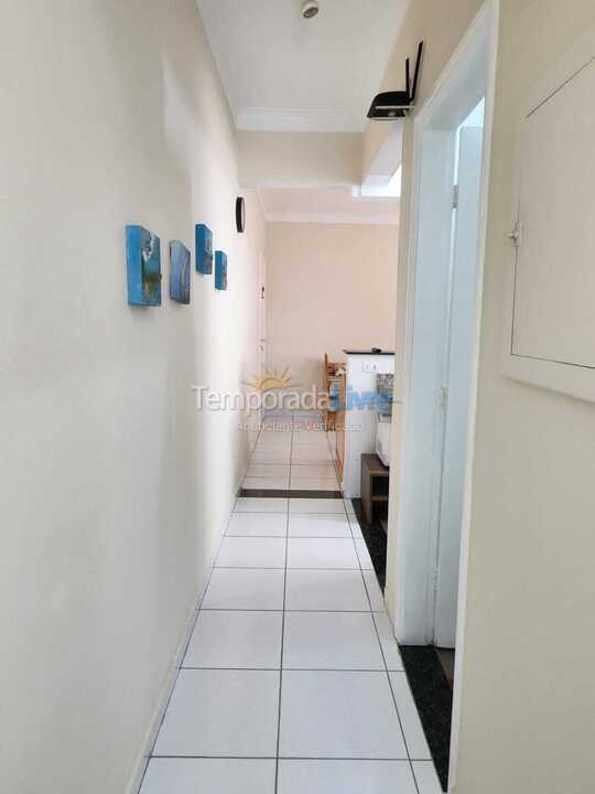 Apartamento para aluguel de temporada em Guarujá (Jardim Três Marias)