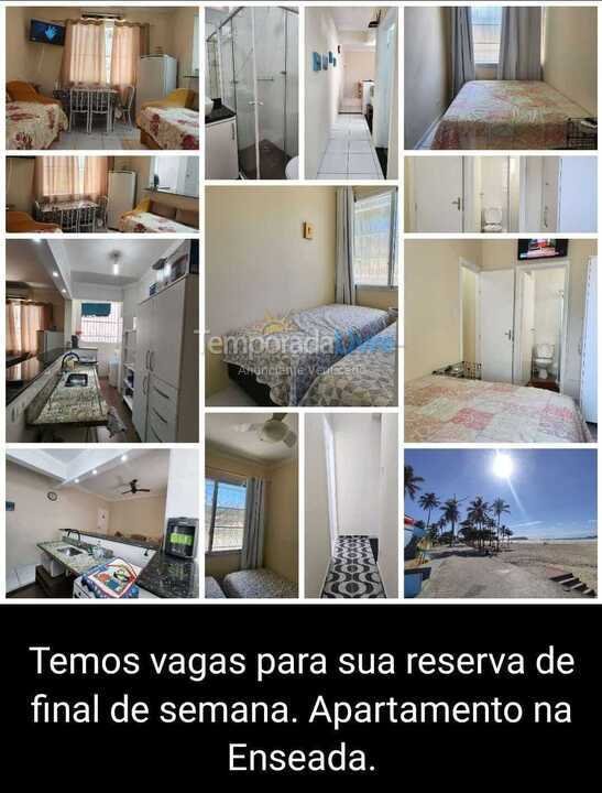 Apartamento para aluguel de temporada em Guarujá (Jardim Três Marias)