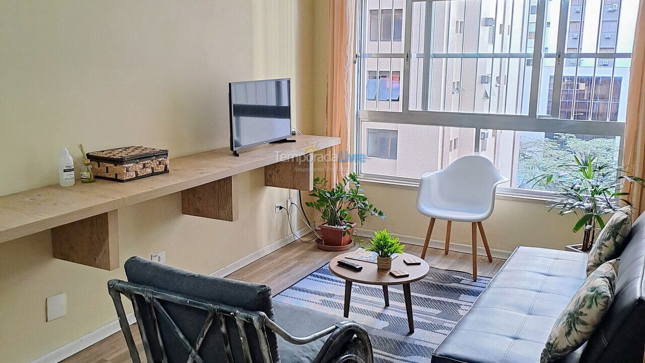 Apartment for vacation rental in Guarujá (Pitangueiras)