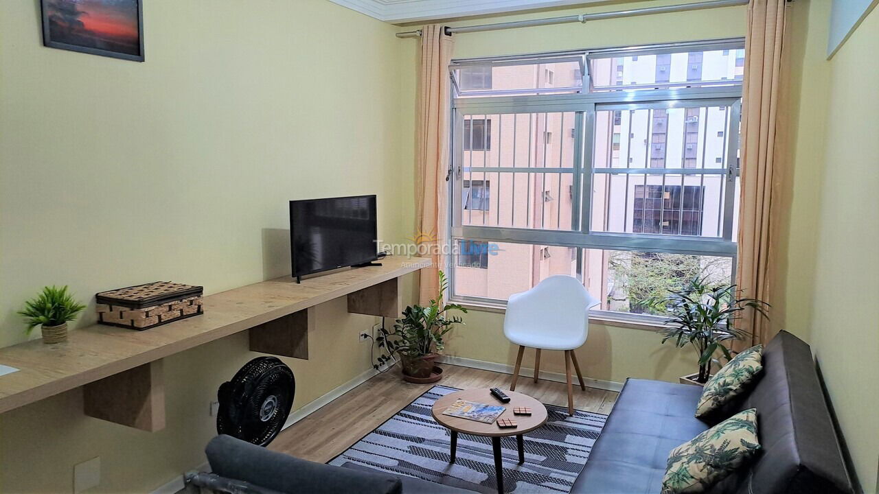 Apartment for vacation rental in Guarujá (Pitangueiras)