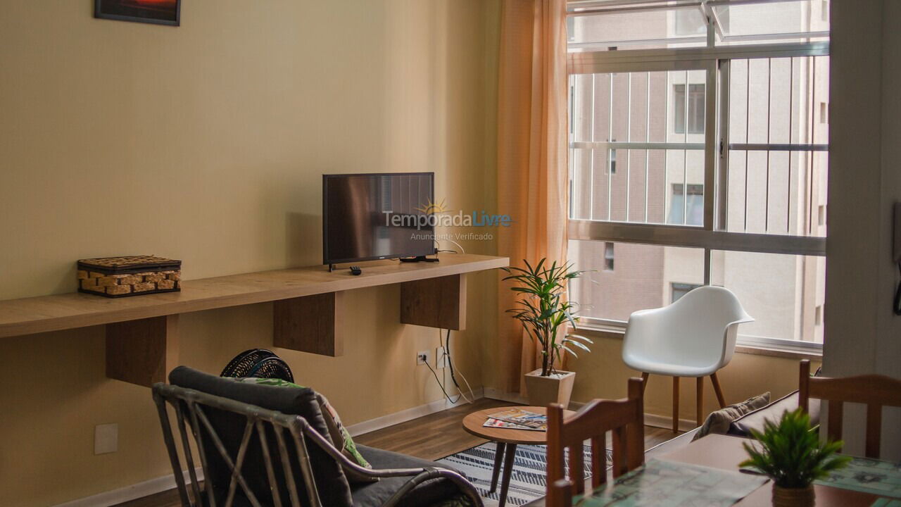 Apartment for vacation rental in Guarujá (Pitangueiras)