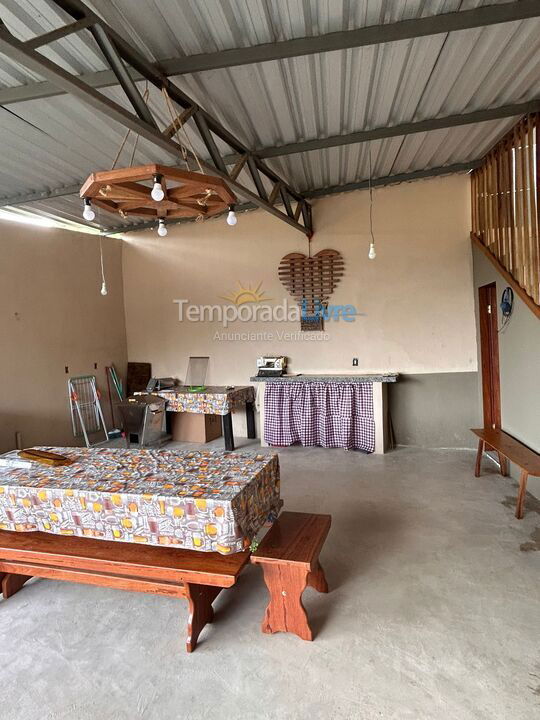House for vacation rental in Santa Teresa (Vila Nova)