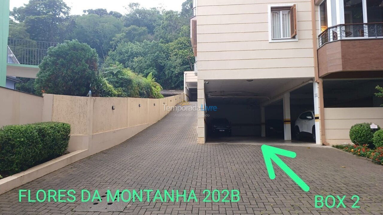 Apartment for vacation rental in Gramado (Centro)