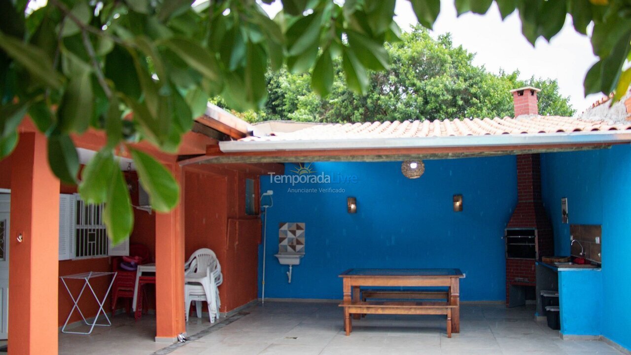 House for vacation rental in São Sebastião (Porto Grande)