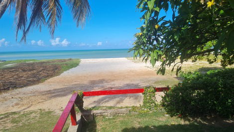 Área de areia branca perfeita para uma bodas / casamento 