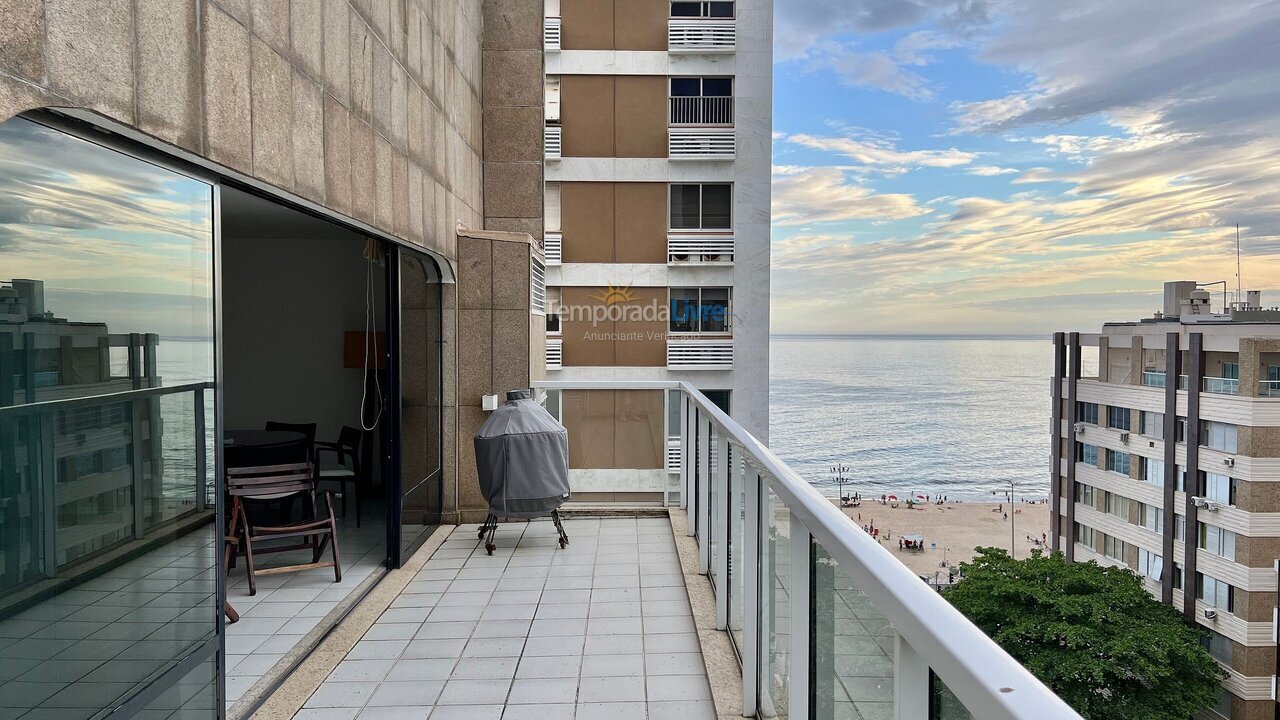 Apartamento para aluguel de temporada em Rio de Janeiro (Leblon)