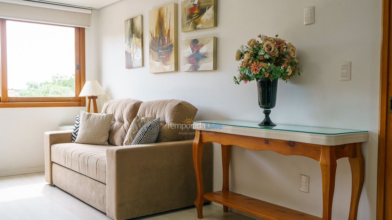Apartment for vacation rental in Gramado (Centro)