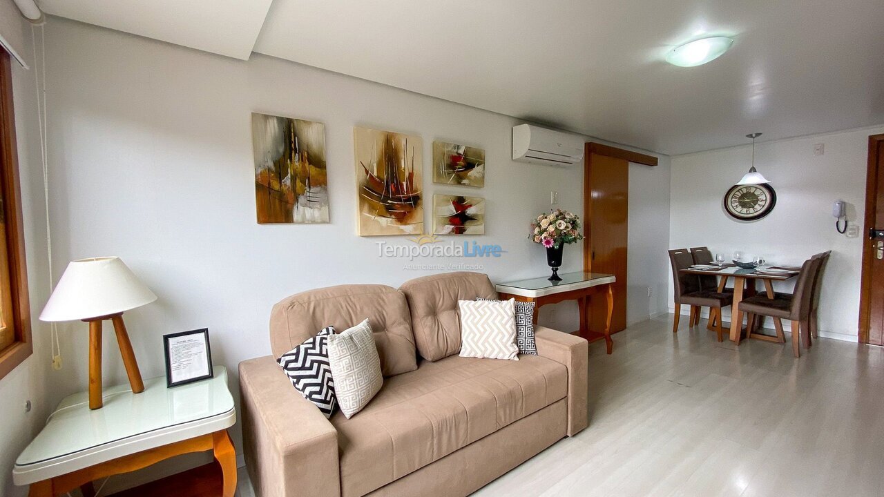Apartment for vacation rental in Gramado (Centro)