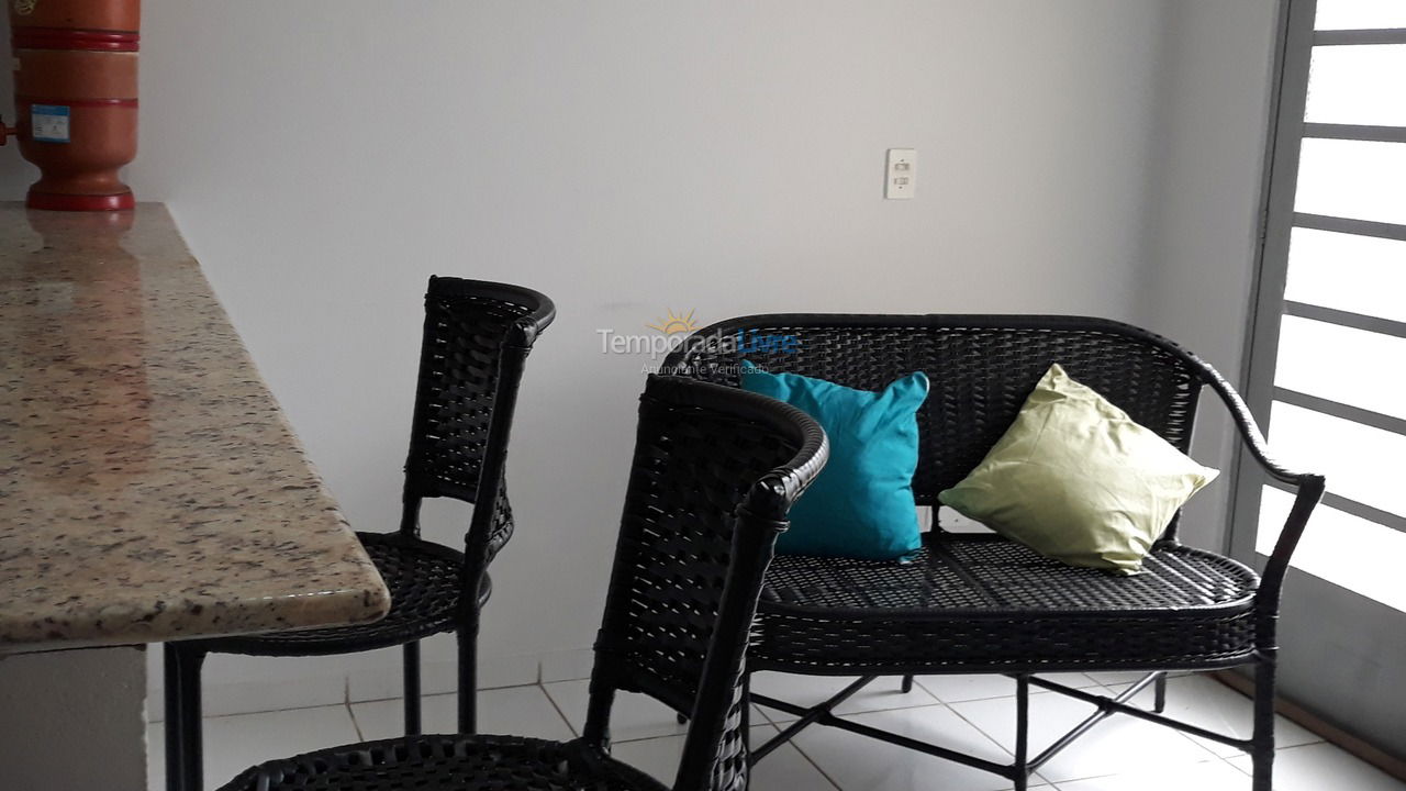 Apartamento para aluguel de temporada em Goiânia (Setor Pedro Ludovico)